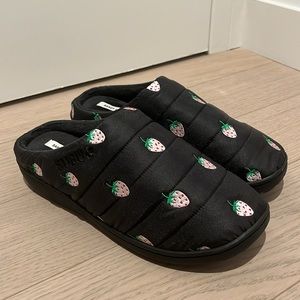 NWT Sandy Liang x Subu in White Strawberry